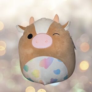 Squishmallows Griella the Cow 14” Plush